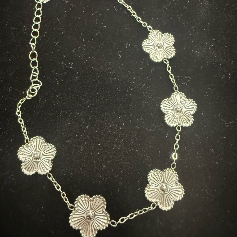 Elegant Stainless Steel Clover Bracelet